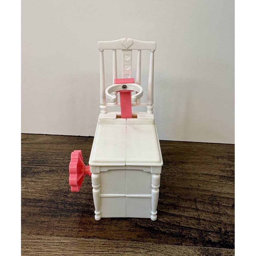 Vintage Rare Sears Exclusive Musical Guitar Barbie Replacement Chair VIDEO